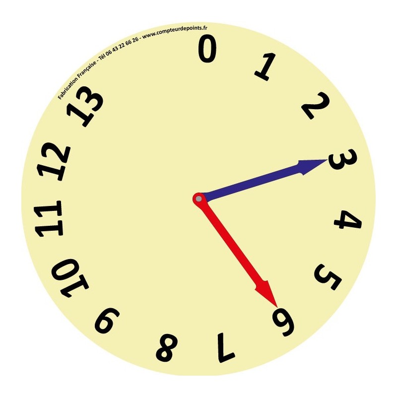 Compteur de points pour terrain de pétanque 400MM