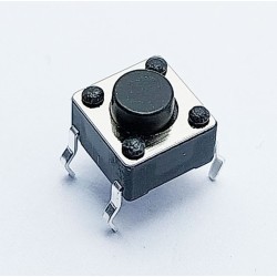 Micro-poussoirs pour télécommande 6x6x5