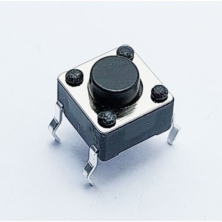 Micro-poussoirs pour télécommande 6x6x5