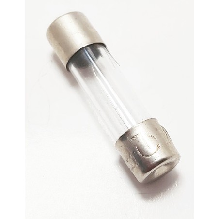 Fusible en verre 6.3A temporisé