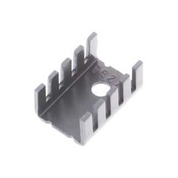 Dissipateur pour transistors T0 220