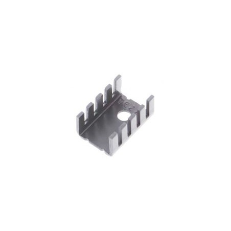 Dissipateur pour transistors T0 220