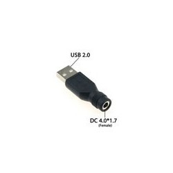 Adaptateur usb 2.0 mâle à DC 3.5
