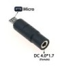 Adaptateur usb mâle à DC 3.5/4x1.7