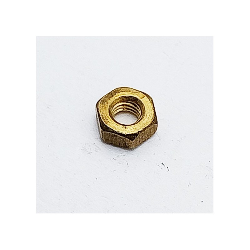 Ecrou 3mm laiton