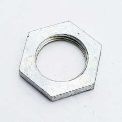 Ecrou 6mm acier pour potentiomètre