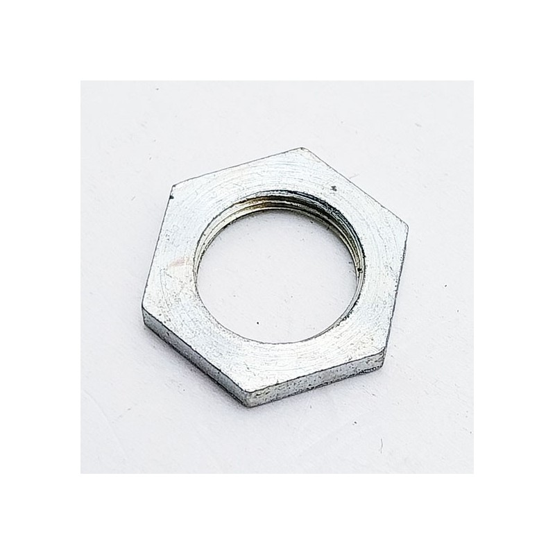 Ecrou 6mm acier pour potentiomètre