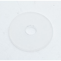 Rondelle plastique 5x23mm