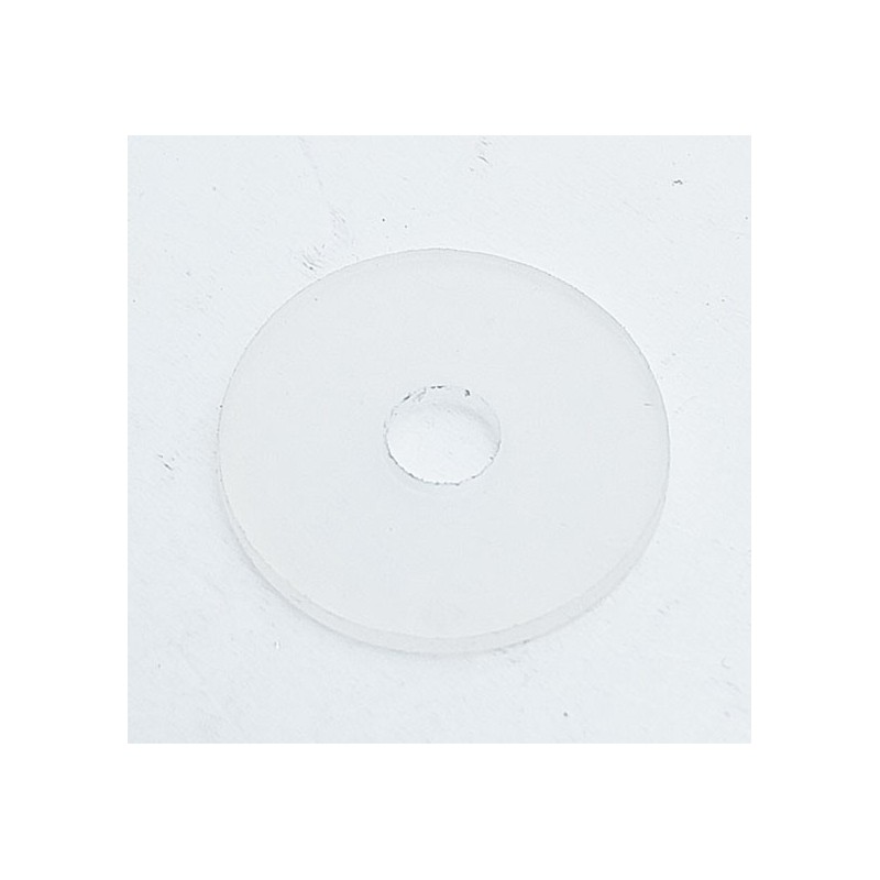 Rondelle plastique 5x23mm