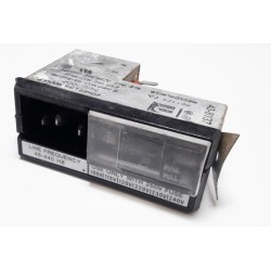 Prise secteur chassis avec anti-parasite