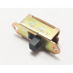 Inverseur simple a glissière 2 positions