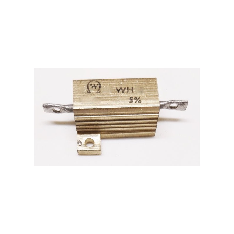 Résistance de puissance alu 2.2ohms 3/5 watts 5%