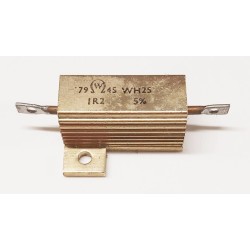 Résistance de puissance alu 1 ohms 25 watts 5%