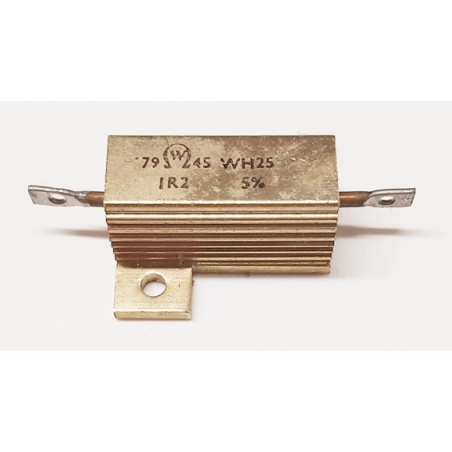 Résistance de puissance alu 1 ohms 25 watts 5%