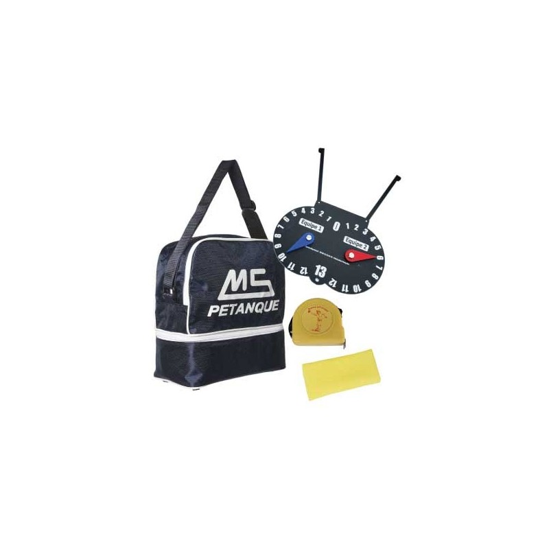 MS Pétanque Kit de Pétanqueur Complet