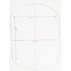 Haut parleur audax éliptique