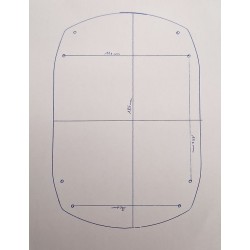 Haut parleur siare éliptique 4 ohms
