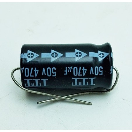 470mf 50volts Condensateur