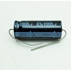 Condensateur 1000mf 63volts axial