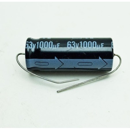 Condensateur 1000mf 63volts axial