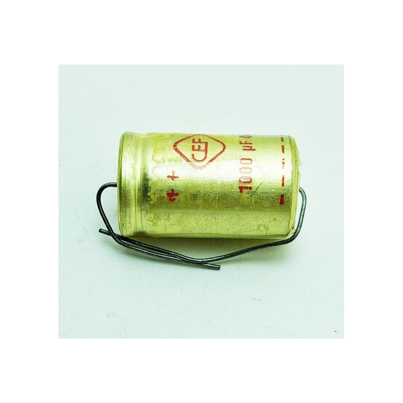 Condensateur 1000mf 40volts axial
