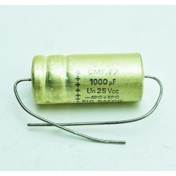 Condensateur 1000mf 25volts axial