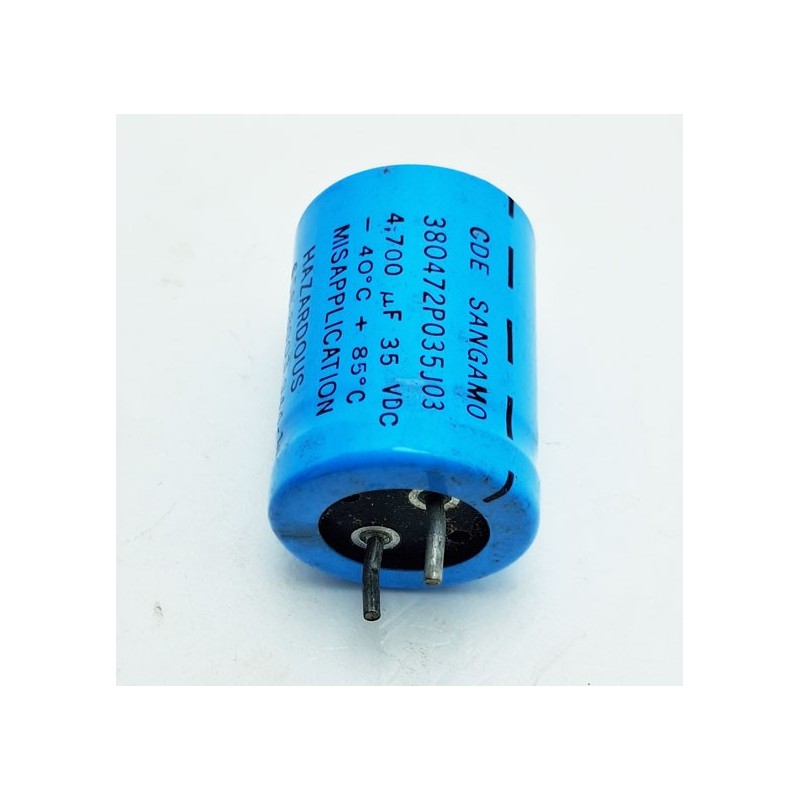 Condensateur 4700mf 63volts