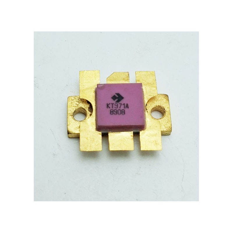 KT971A - Transistor HF