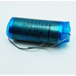 Condensateur 0.22mf 1600volts