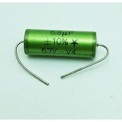Condensateur 6.8mf 100volts