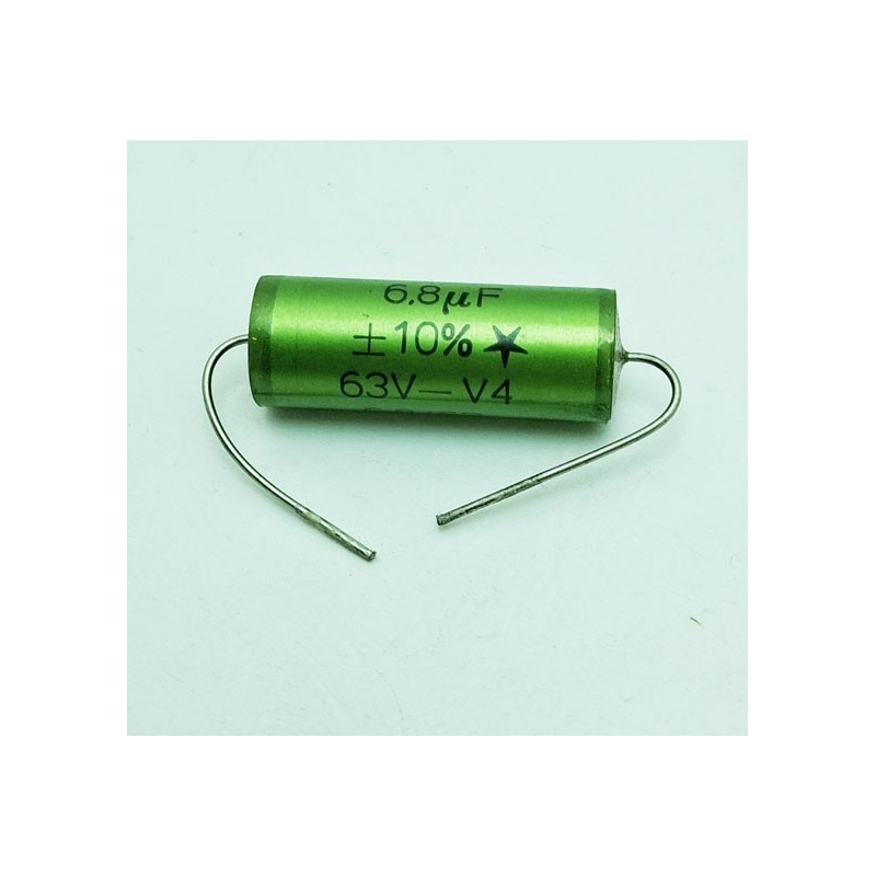 Condensateur 6.8mf 100volts