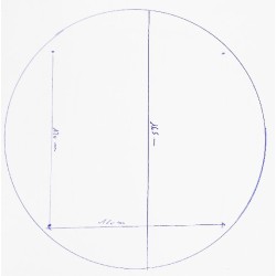 Haut parleur audax rond