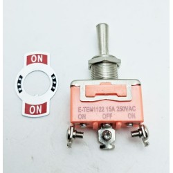 Inverseur à levier 3 positions