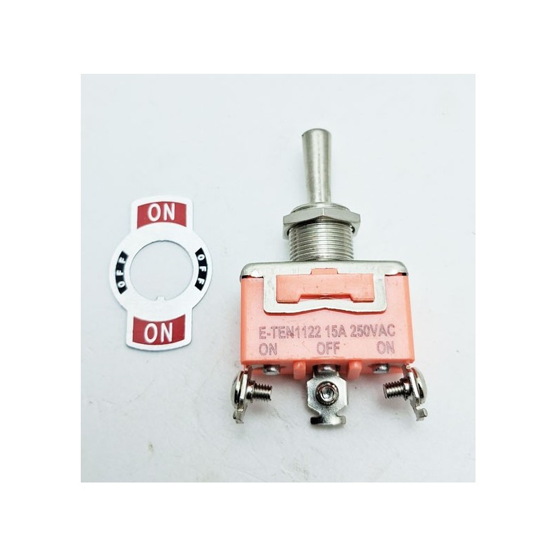 Inverseur à levier 3 positions