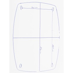 Haut parleur siare éliptique