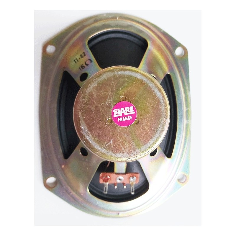 Haut parleur siare éliptique 16 ohms