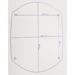 Haut parleur siare éliptique 16 ohms