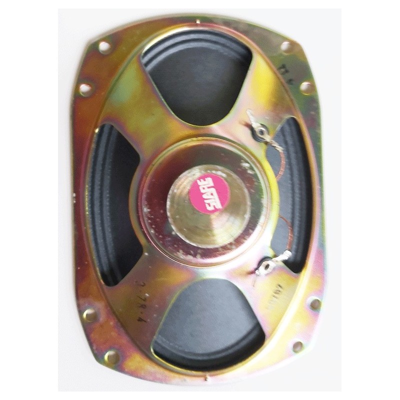 Haut parleur siare éliptique 4 ohms