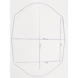 Haut parleur siare éliptique 8 ohms