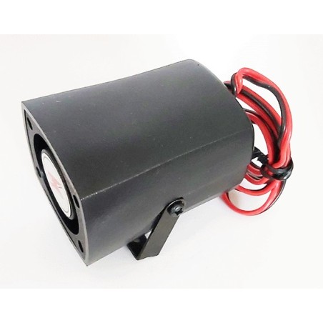 Sirène électronique miniature 11-16 volts