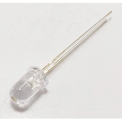 led transparente jaune