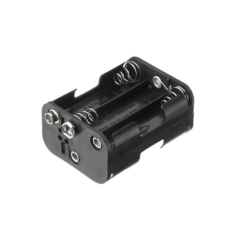 Support de batterie 6 x R6