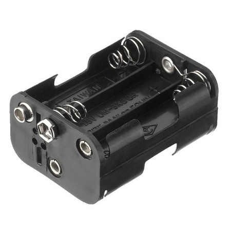 Support de batterie 6 x R6