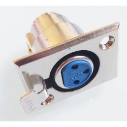 Xlr chassis femelle