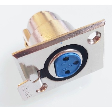 Xlr chassis femelle