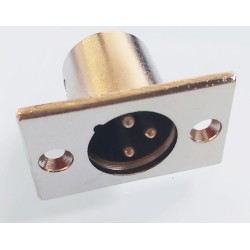 Xlr chassis mâle