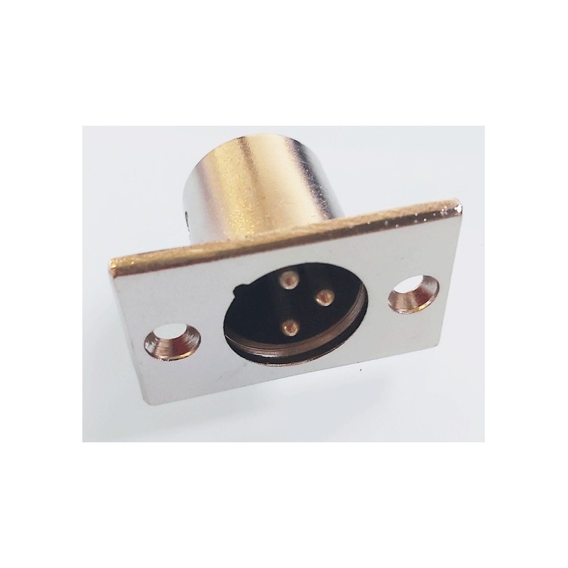 Xlr chassis mâle
