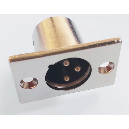 Xlr chassis mâle
