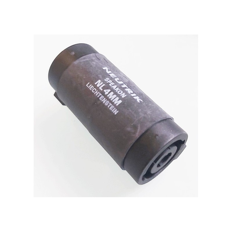 Adaptateur speakon femelle/femelle