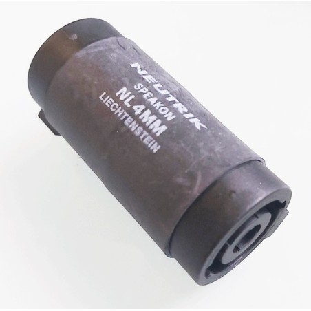 Adaptateur speakon femelle/femelle